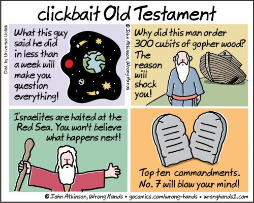 Clickbait Old Testament - Truth Story