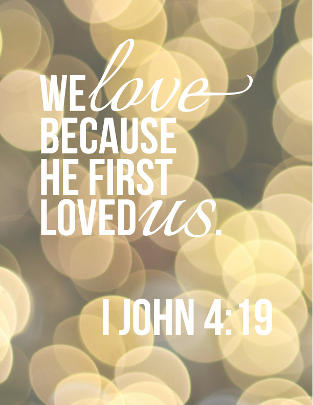what is love - he loved us first -theolocast
