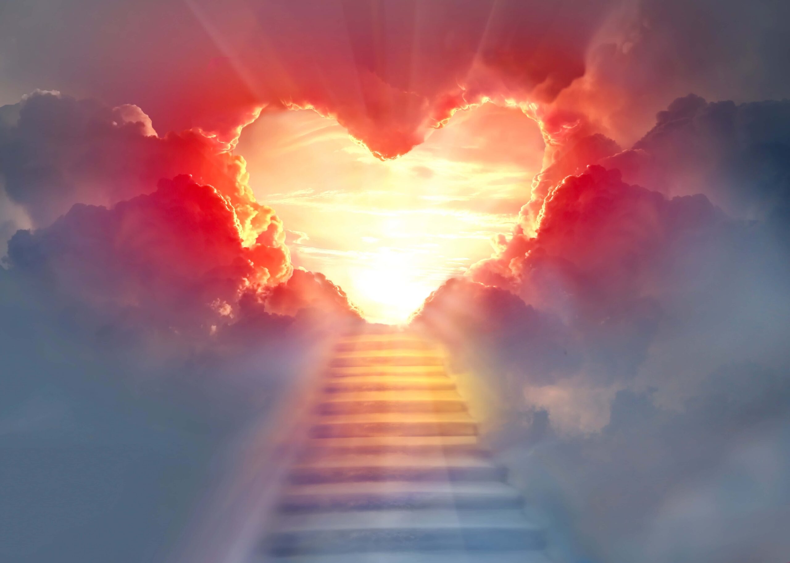 what is love heart in heaven - truth story