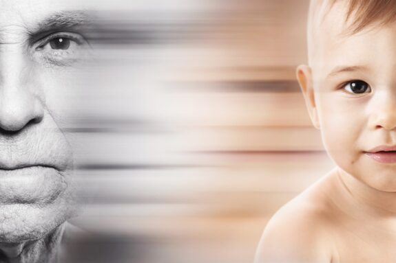 old man turning into baby - reincarnation in the bible